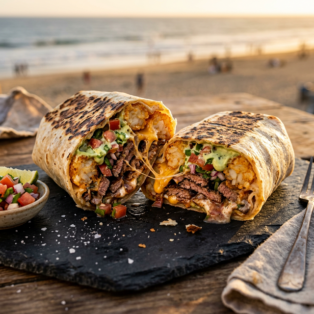 Cali Burrito