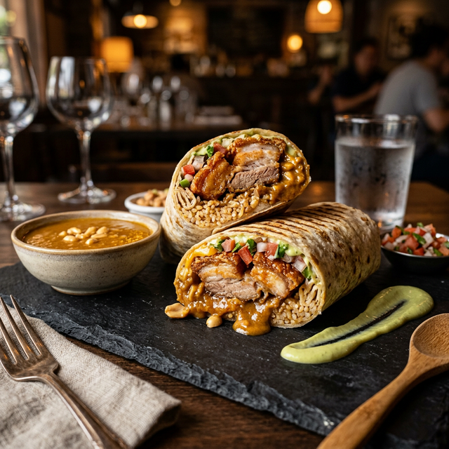 Lechon Karekare Burrito