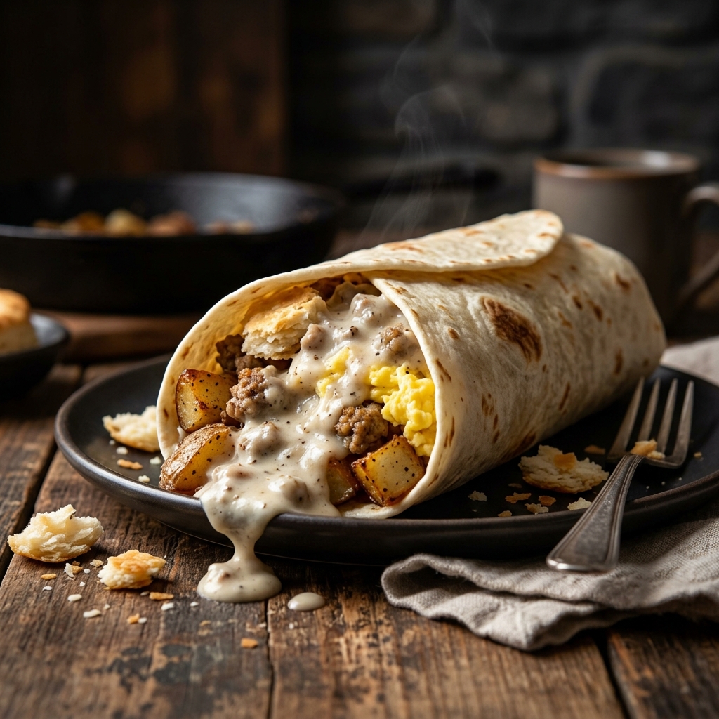 Biscuits and Gravy