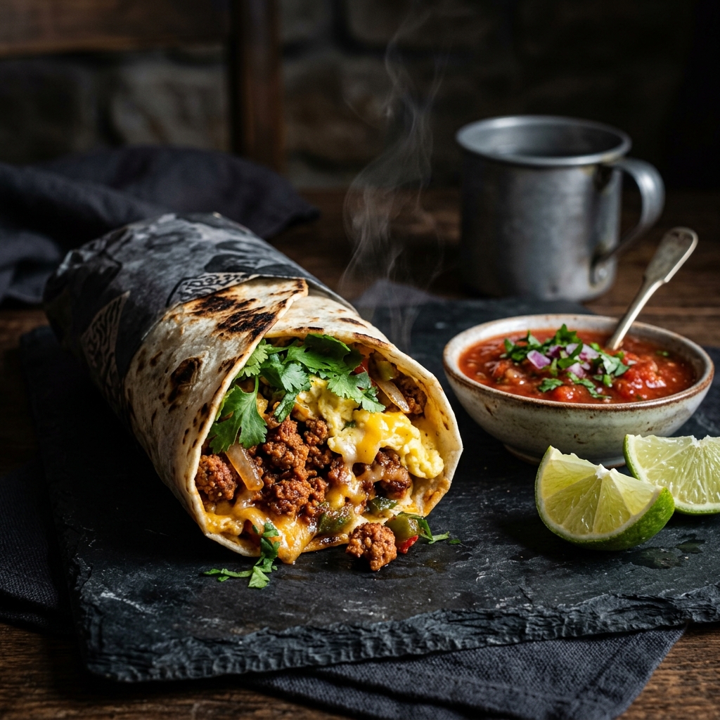 Chorizo Burrito