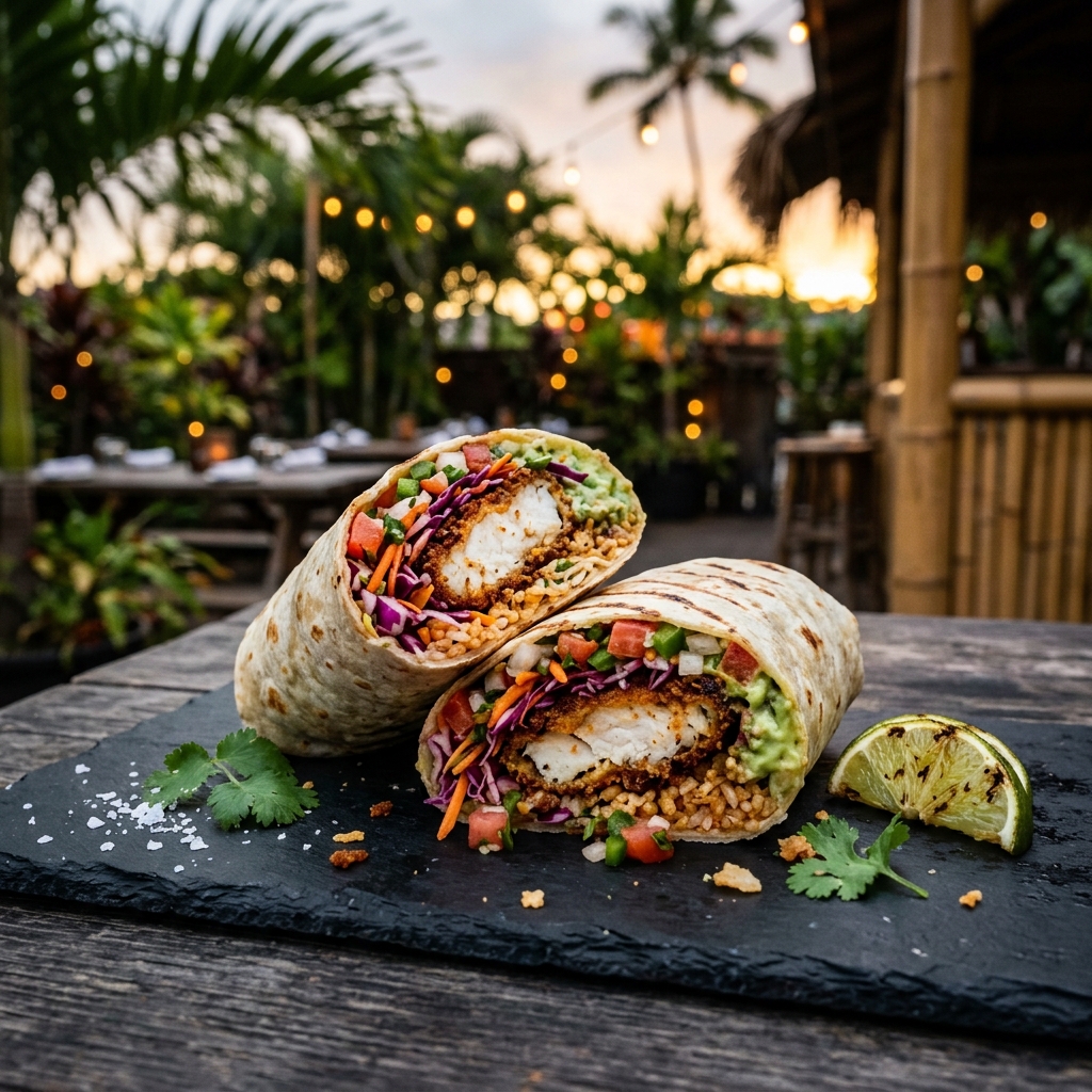 Hanapaa Burrito