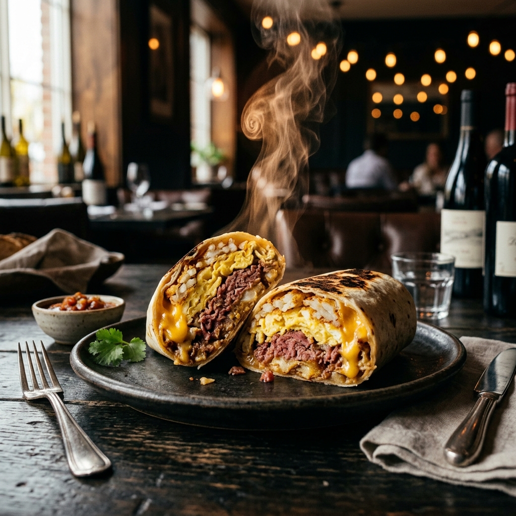Da Kamaaina Breakfast Burrito