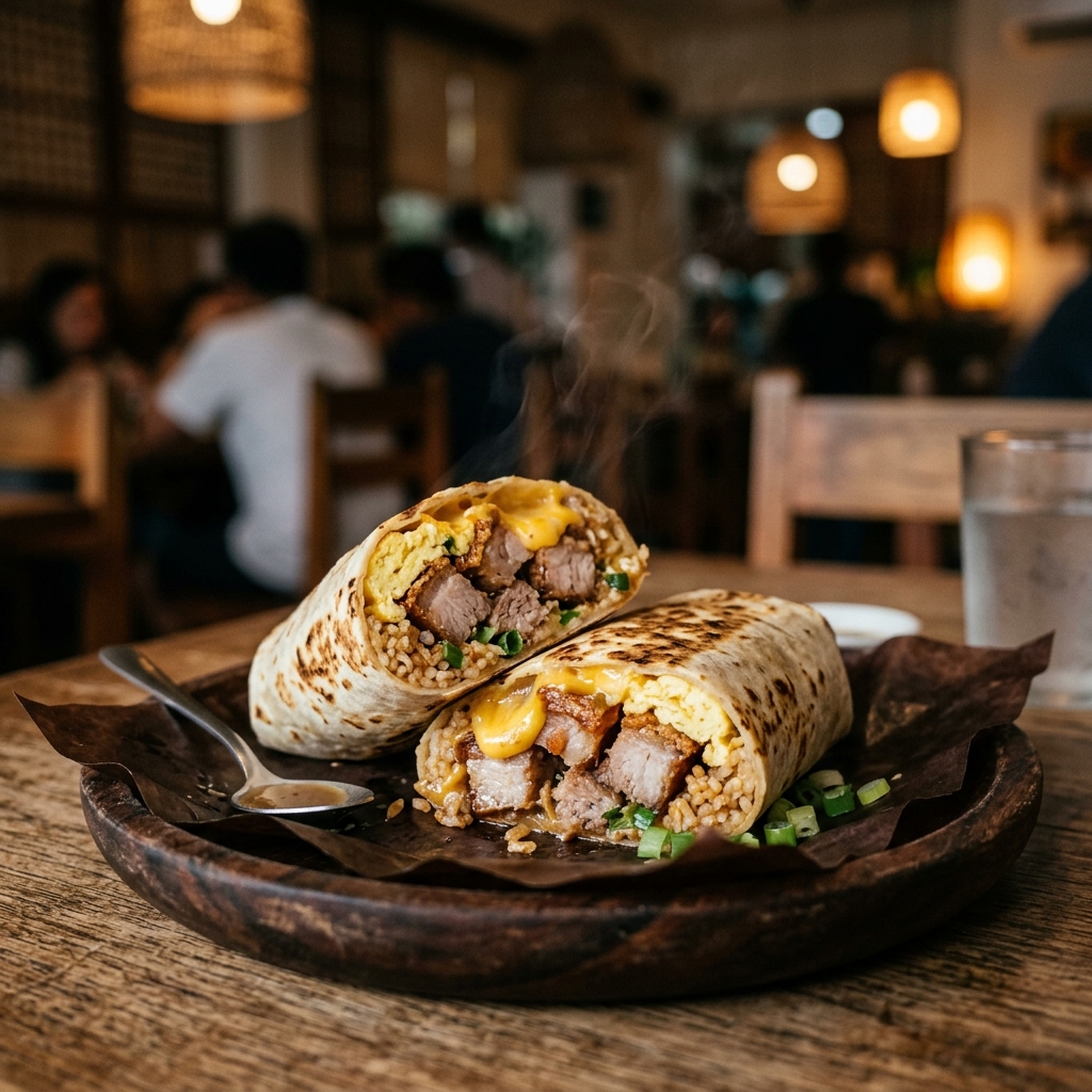 Lechondary Burrito