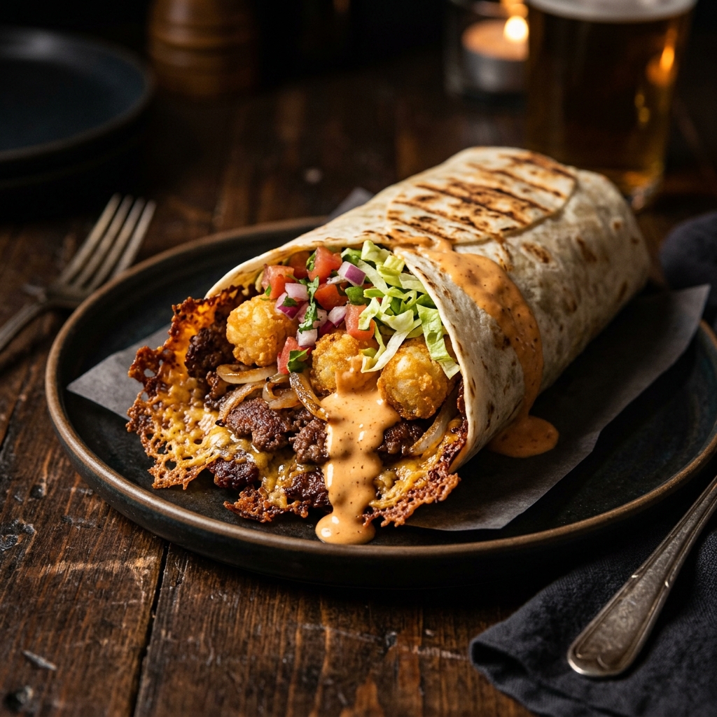 Smashburgerito