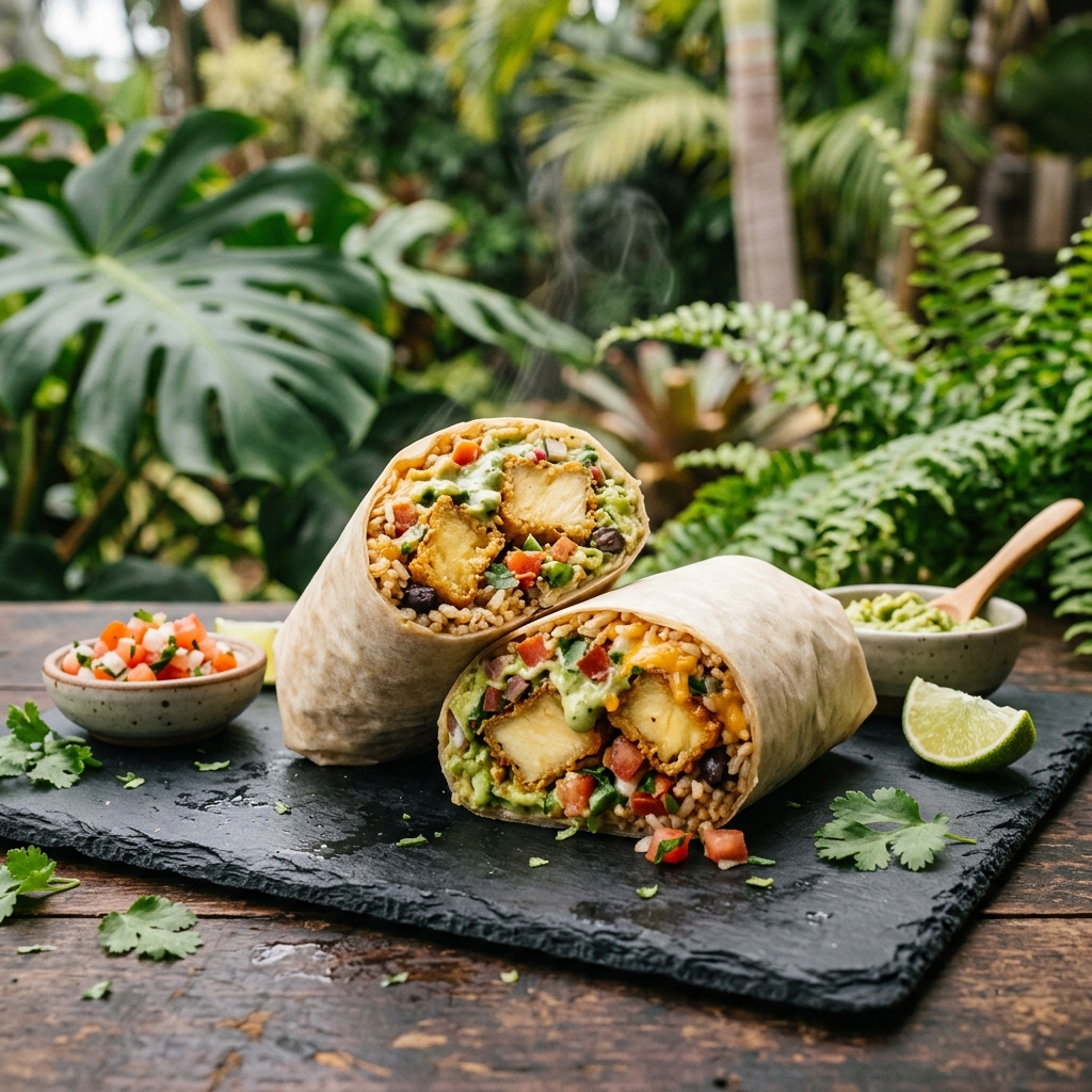 Crispy Ulu Burrito